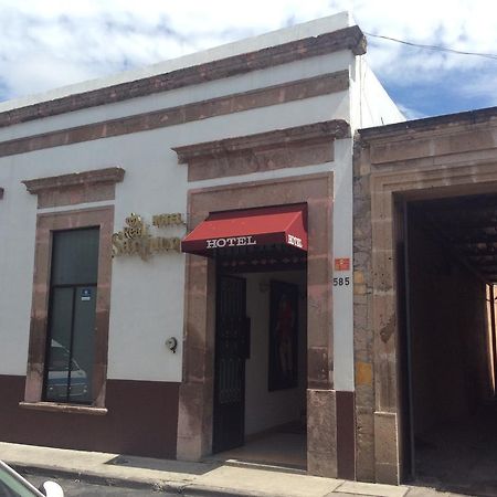 Hotel Real San Juan Morelia Buitenkant foto
