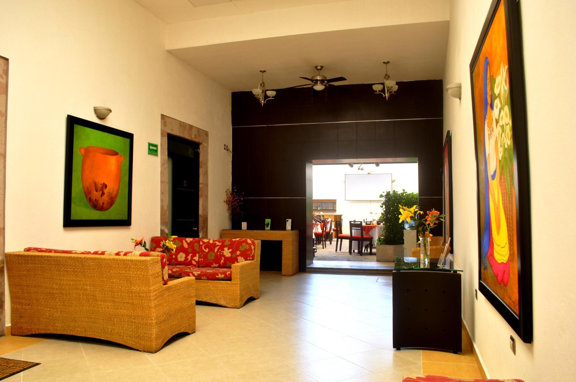 Hotel Real San Juan Morelia Buitenkant foto