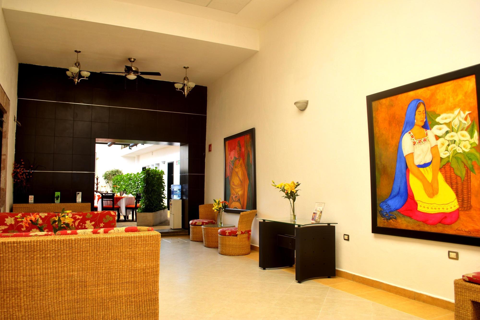 Hotel Real San Juan Morelia Buitenkant foto