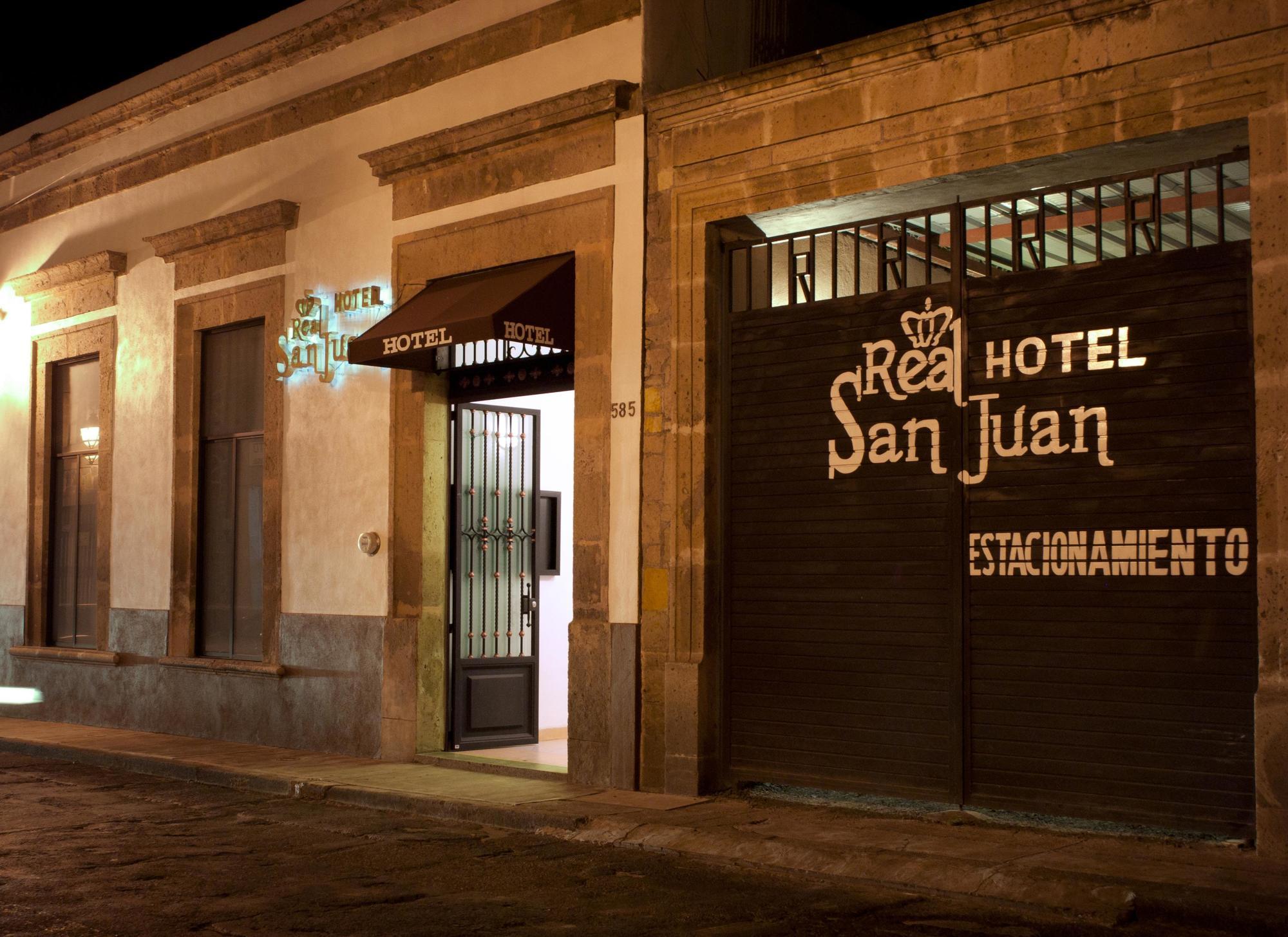 Hotel Real San Juan Morelia Buitenkant foto