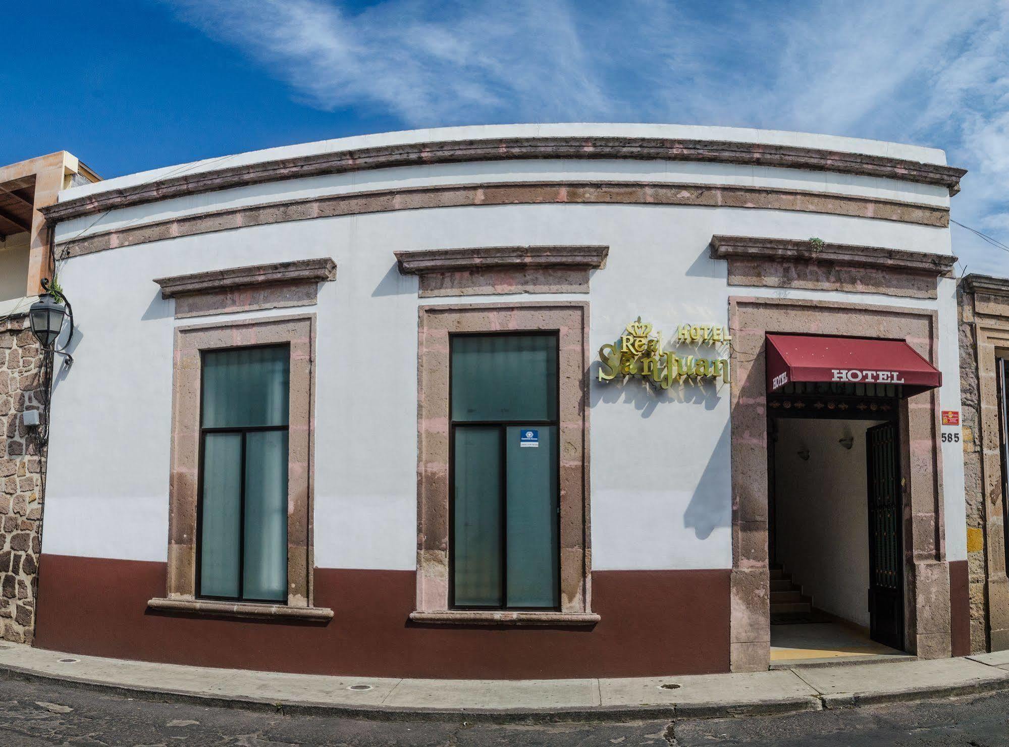 Hotel Real San Juan Morelia Buitenkant foto