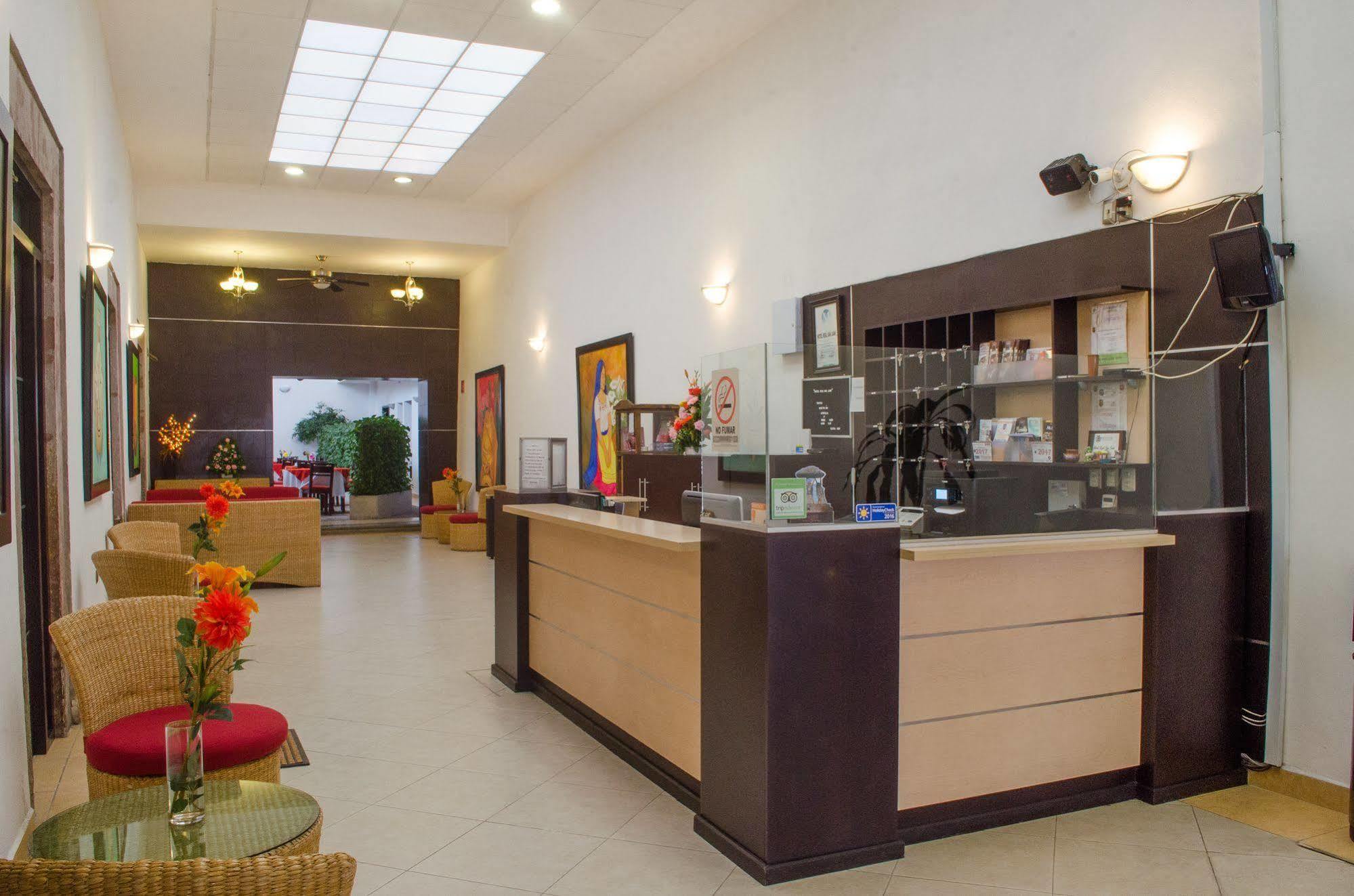 Hotel Real San Juan Morelia Buitenkant foto