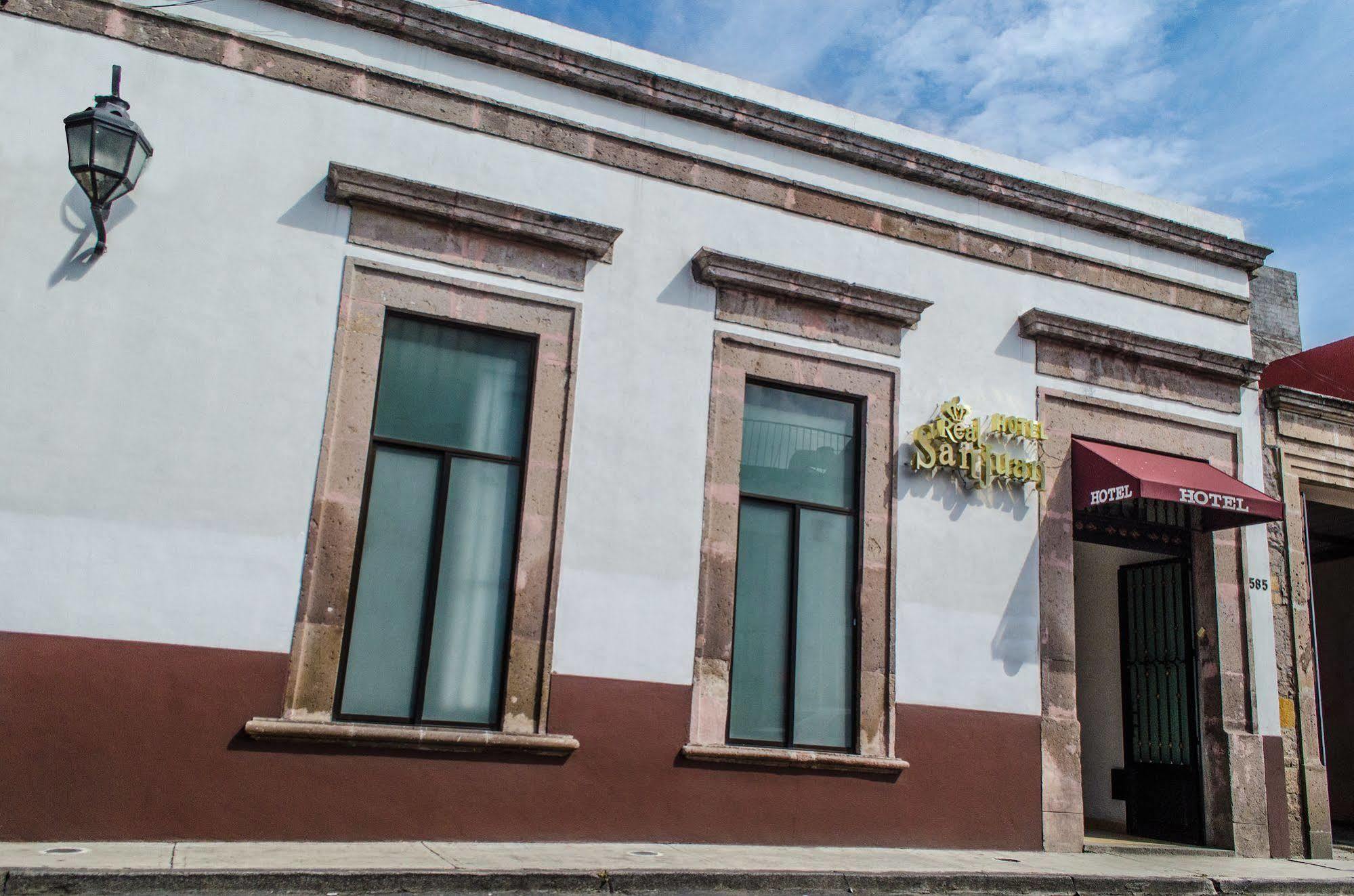Hotel Real San Juan Morelia Buitenkant foto