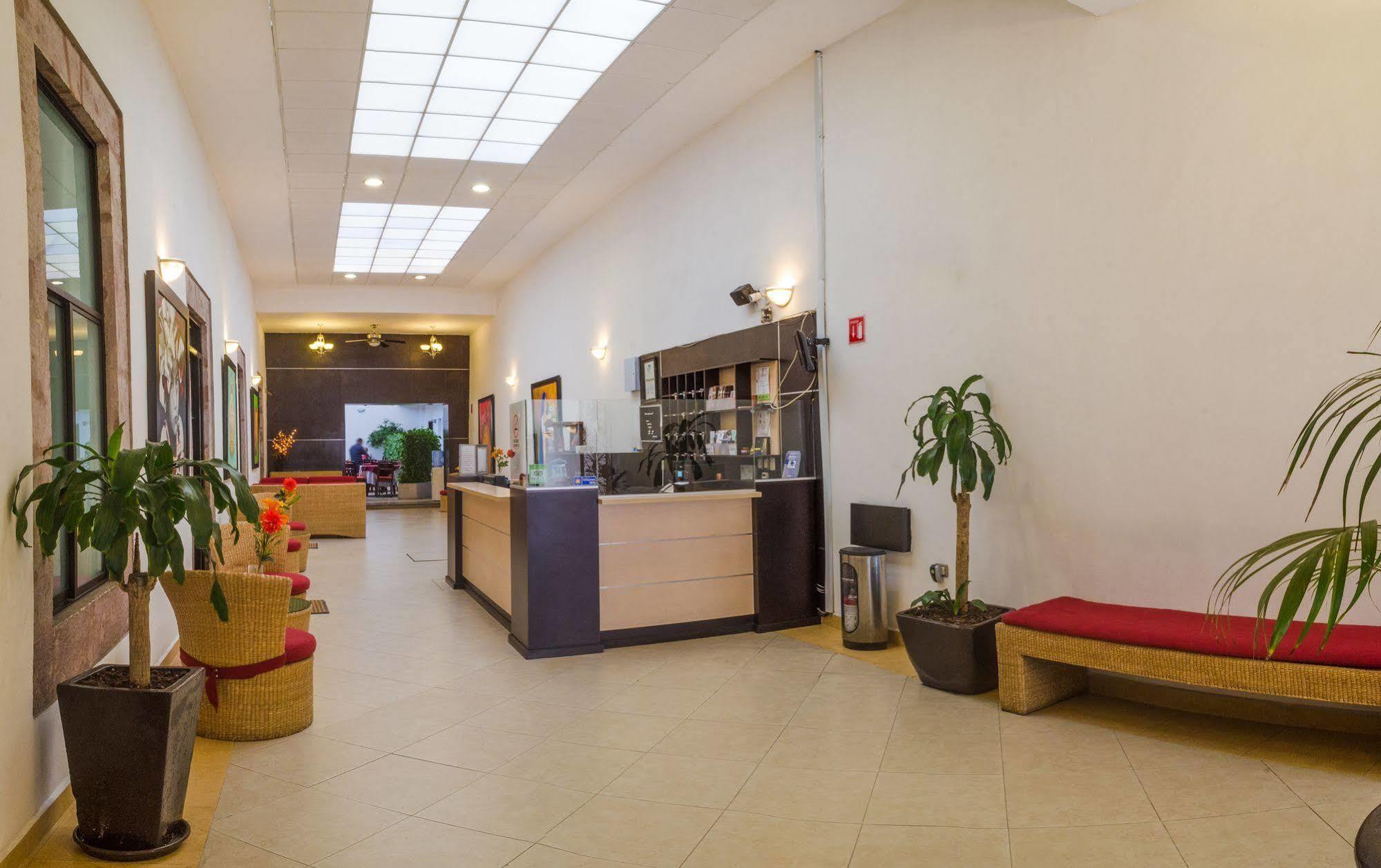 Hotel Real San Juan Morelia Buitenkant foto