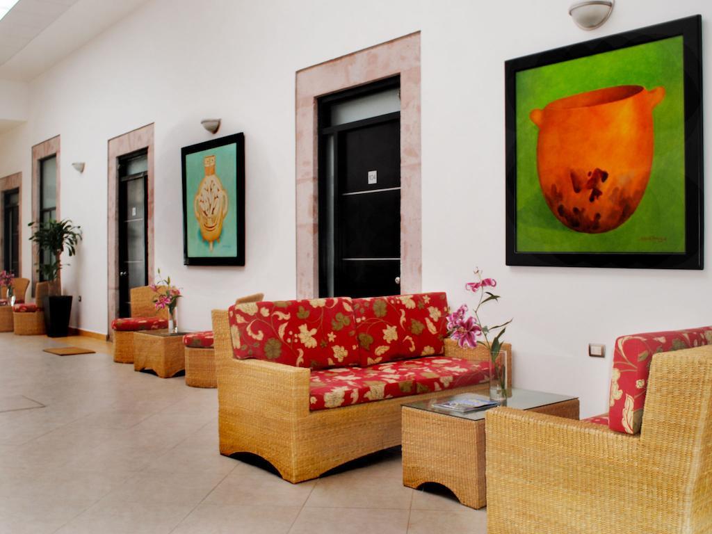 Hotel Real San Juan Morelia Buitenkant foto