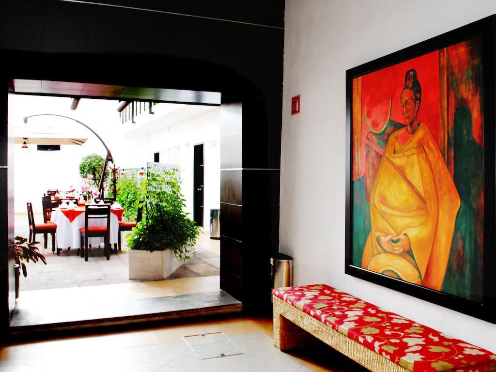 Hotel Real San Juan Morelia Buitenkant foto