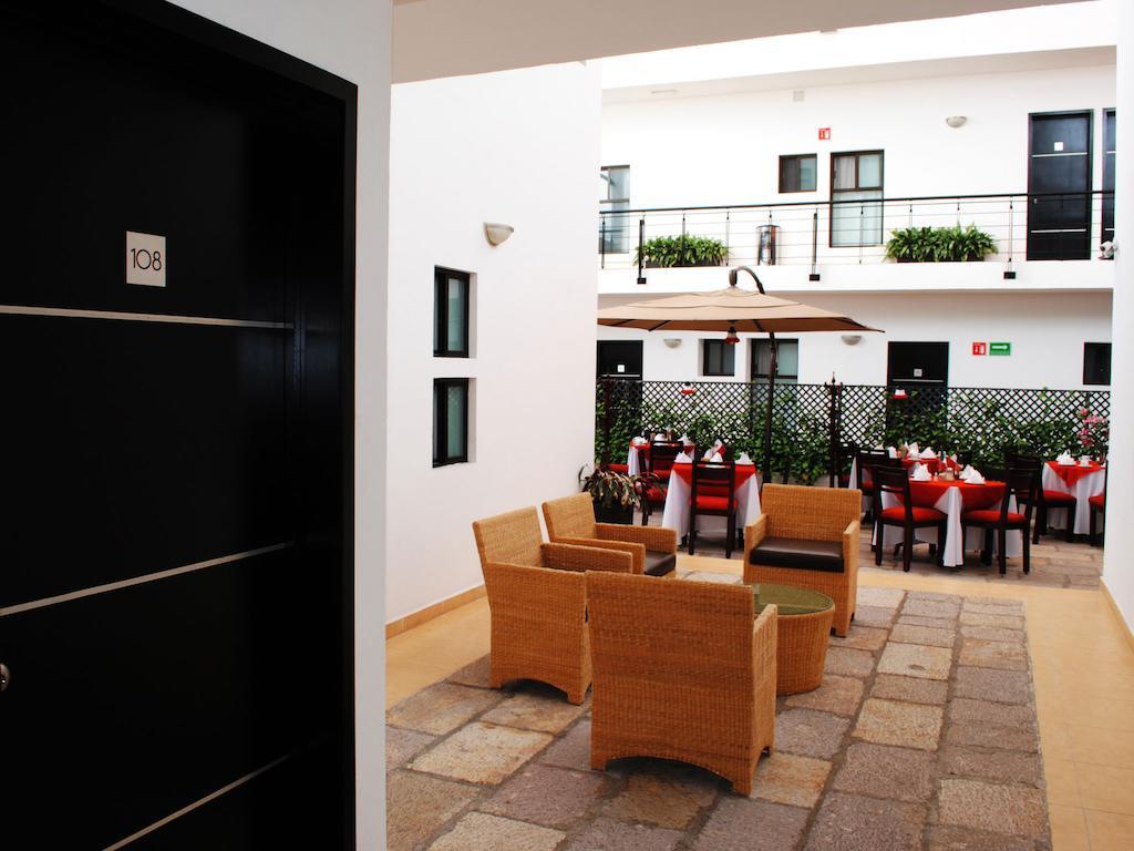 Hotel Real San Juan Morelia Buitenkant foto